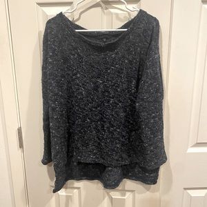 Sanctuary brand Blue heathered sweater